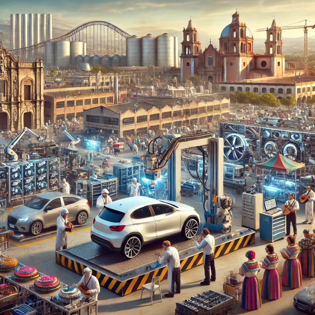 Mexico A Manufacturing Powerhouse in North America Mexico A Manufacturing Powerhouse in North America