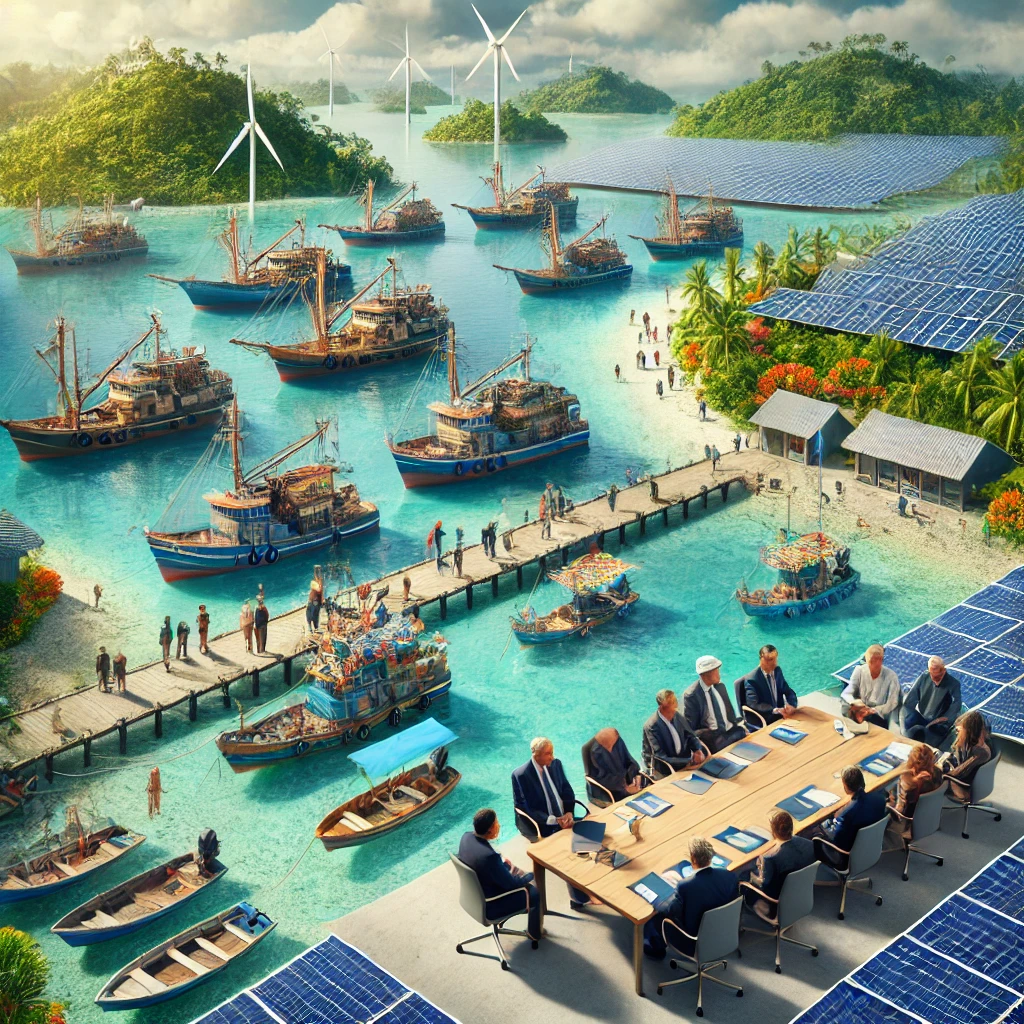 Micronesia Opportunities in Fisheries and Sustainable Development Micronesia Opportunities in Fisheries and Sustainable Development