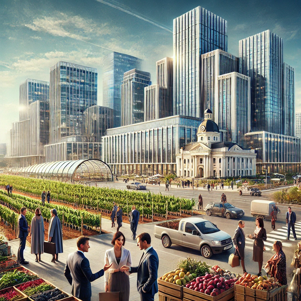 Moldova Emerging Markets and Business Potential Moldova Emerging Markets and Business Potential