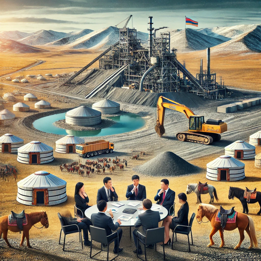Mongolia Natural Resources and Investment Opportunities