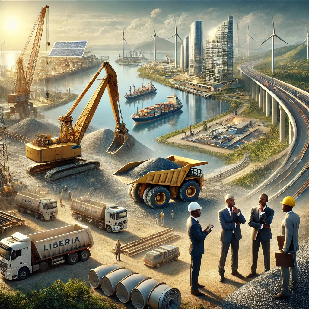 Liberia Business Growth in Natural Resources and Infrastructure