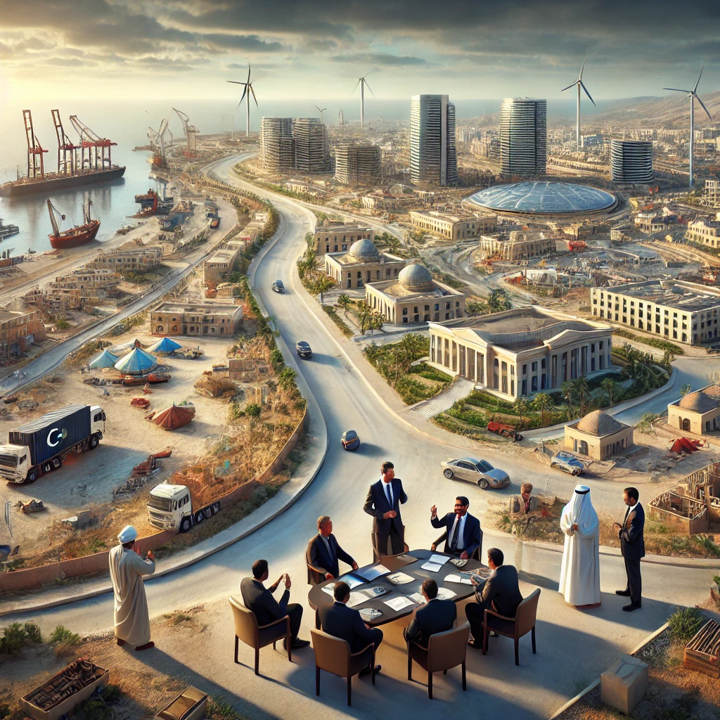 Libya Unlocking Potential Amid Reconstruction Efforts