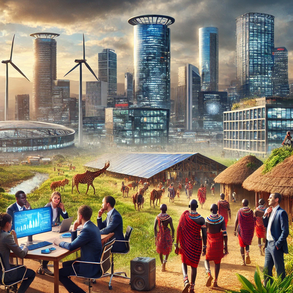 Kenya A Leader in Technology and Green Energy