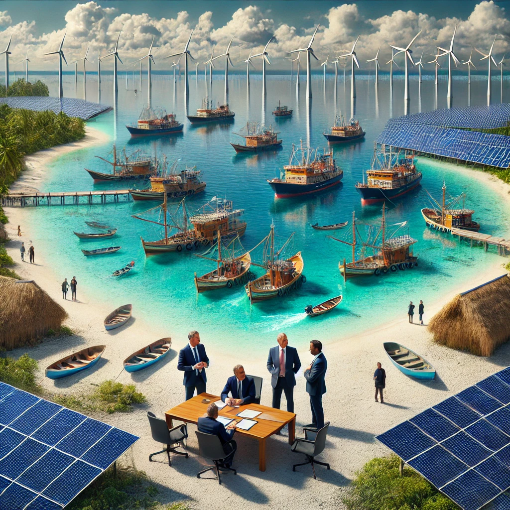 Kiribati Opportunities in Fisheries and Sustainable Development