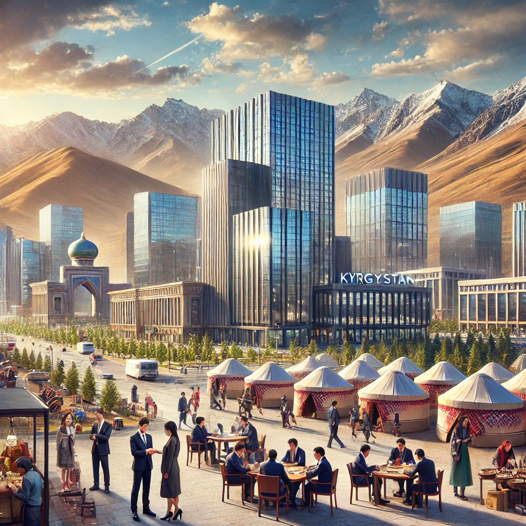 Kyrgyzstan Business Growth in Central Asia Kyrgyzstan Business Growth in Central Asia