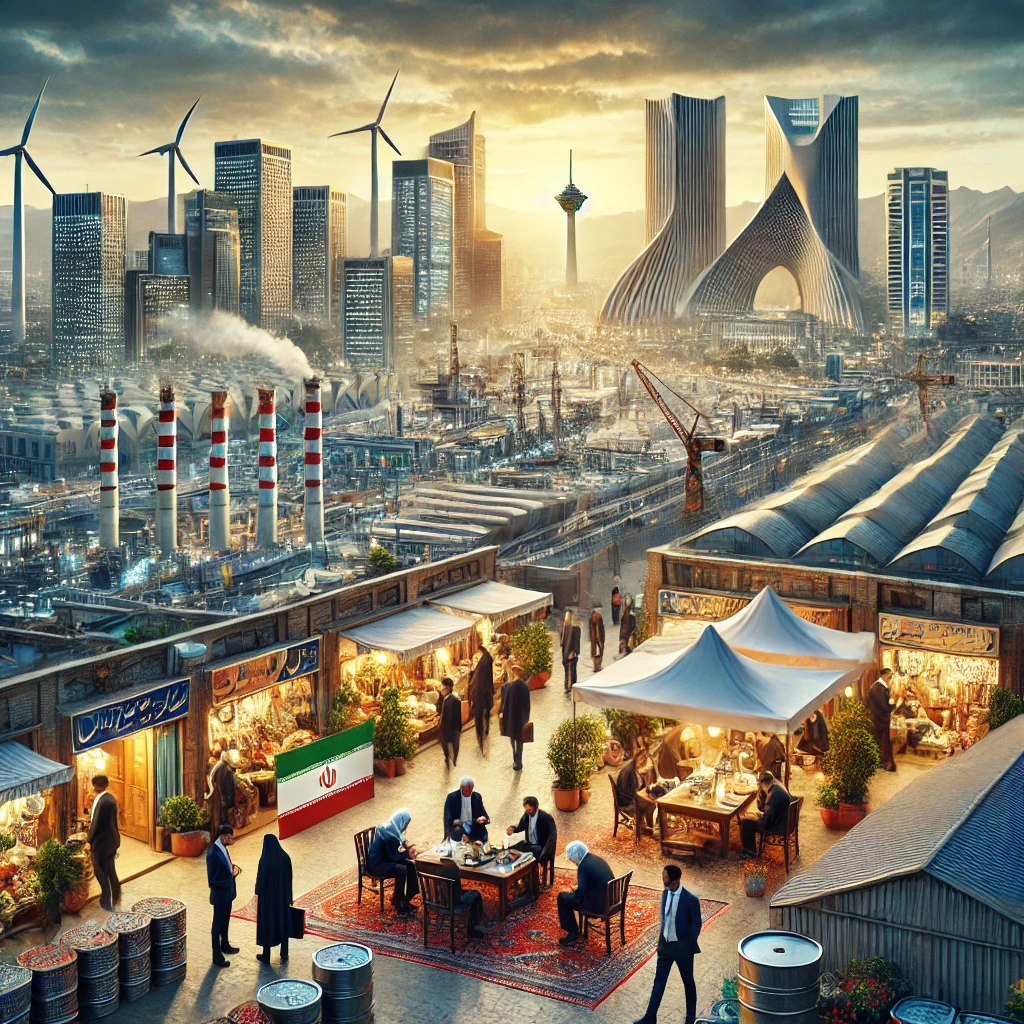 Iran Business Potential Amid Economic Transition Iran Business Potential Amid Economic Transition