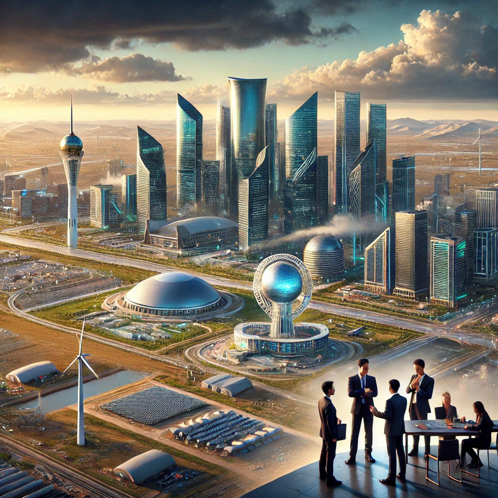 Kazakhstan Central Asia’s Economic Leader