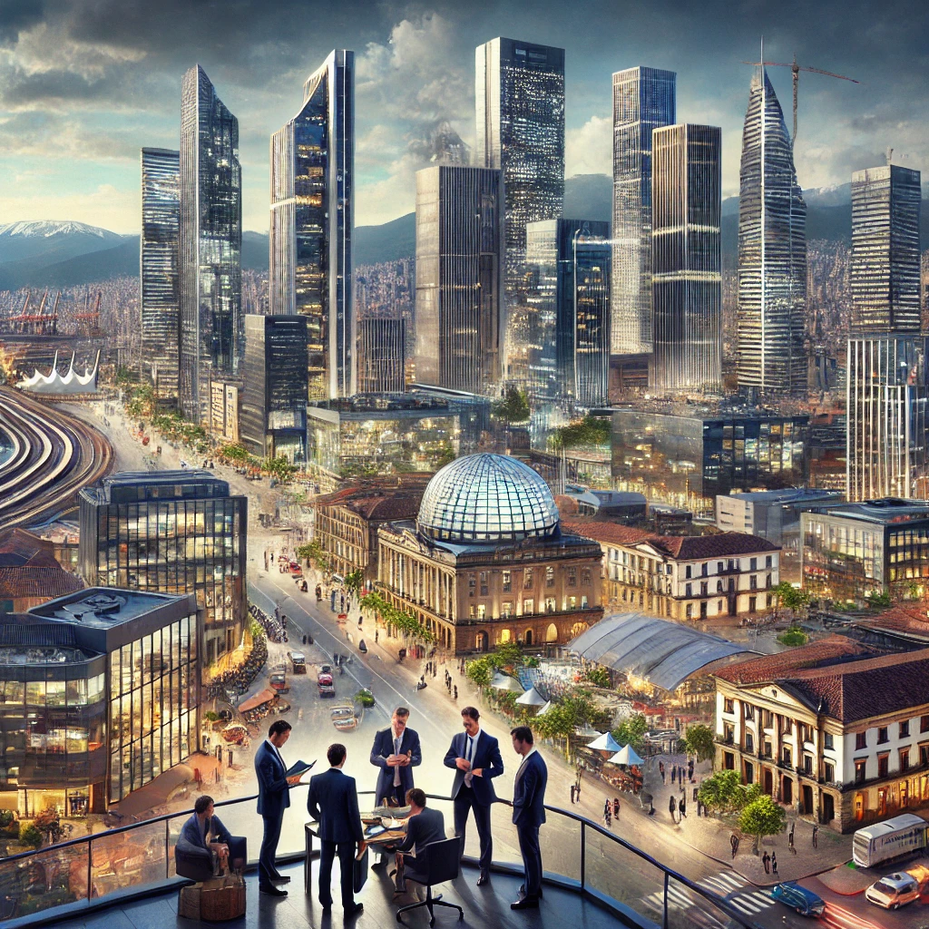 Colombia A Rising Star in Latin American Business