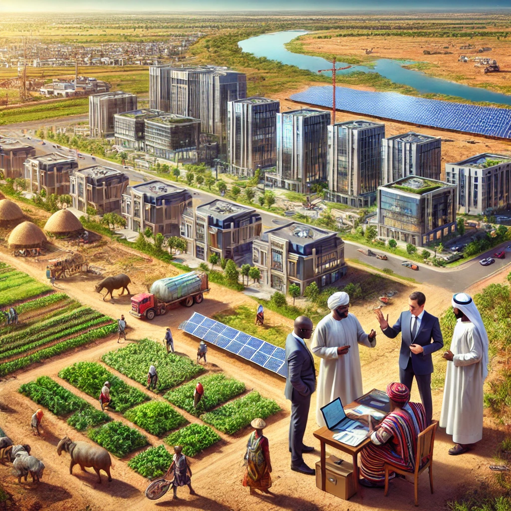 Chad Exploring Business Opportunities in Emerging Markets