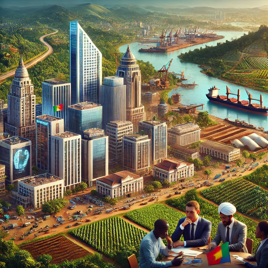 Cameroon Economic Growth and Business Prospects