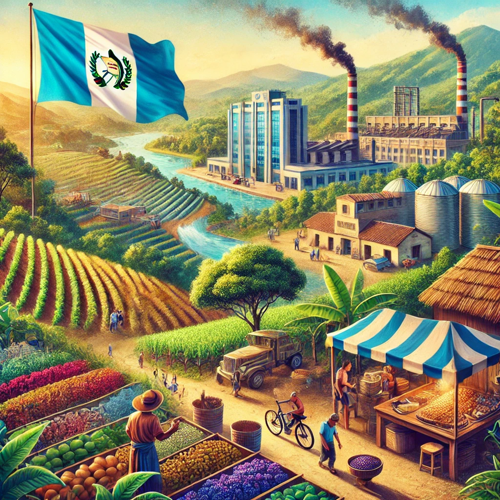 Guatemala Opportunities in Agriculture and Manufacturing