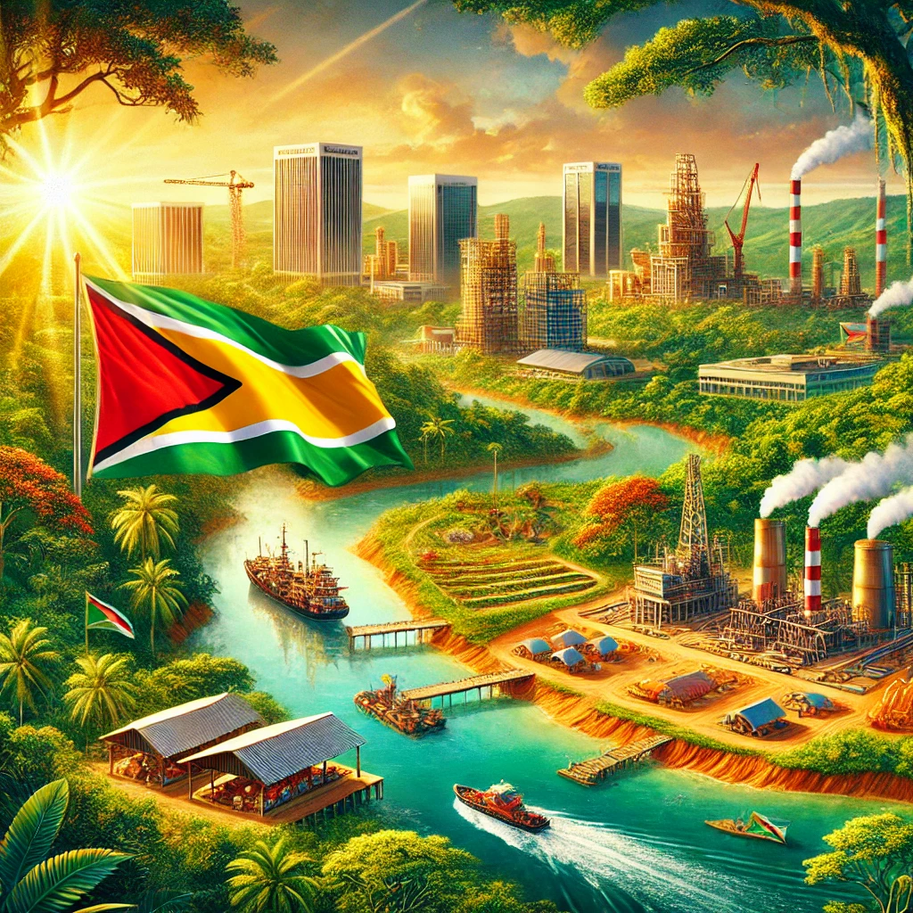 Guyana Unlocking Potential Through Natural Resources