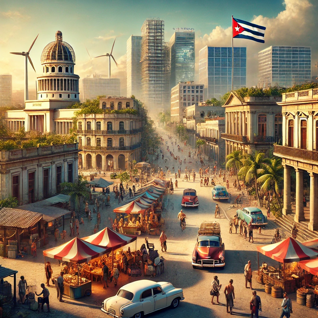 Cuba Economic Transformation and Business Potential