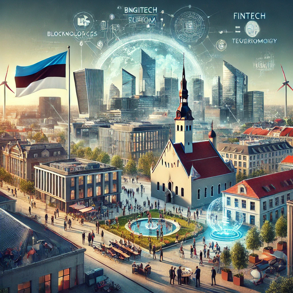 Estonia The Digital Economy and Startup Hub of Europe