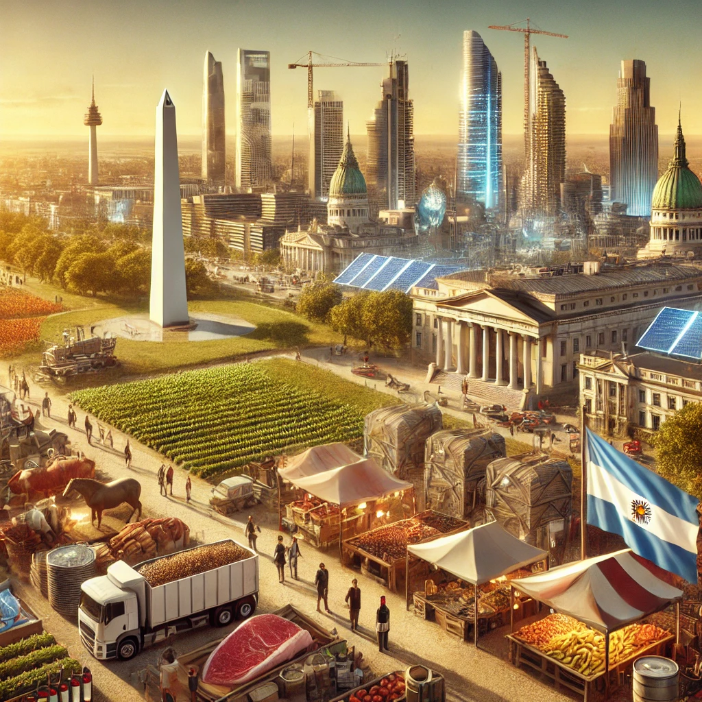 Argentina Economic Recovery and Investment Potential