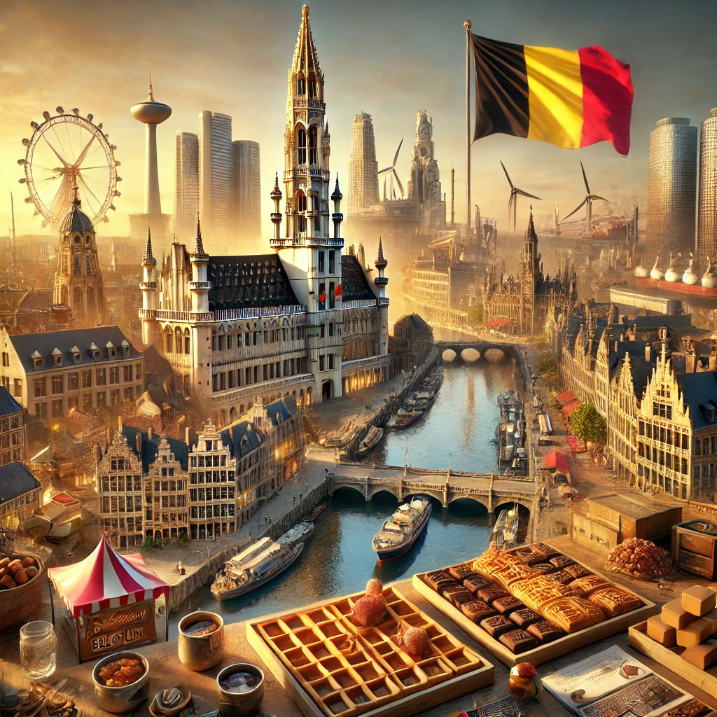 Belgium A Hub for Trade and Innovation