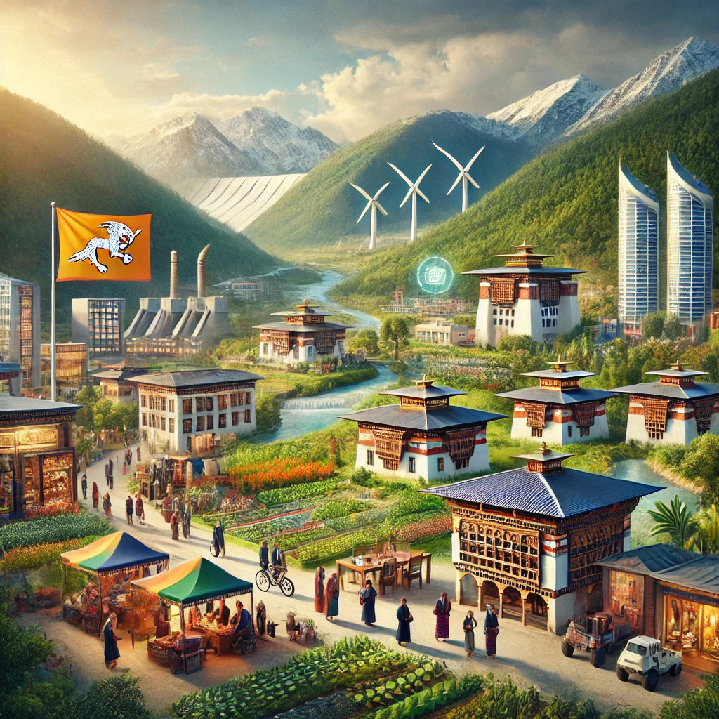Bhutan Sustainable Development and Business Potential
