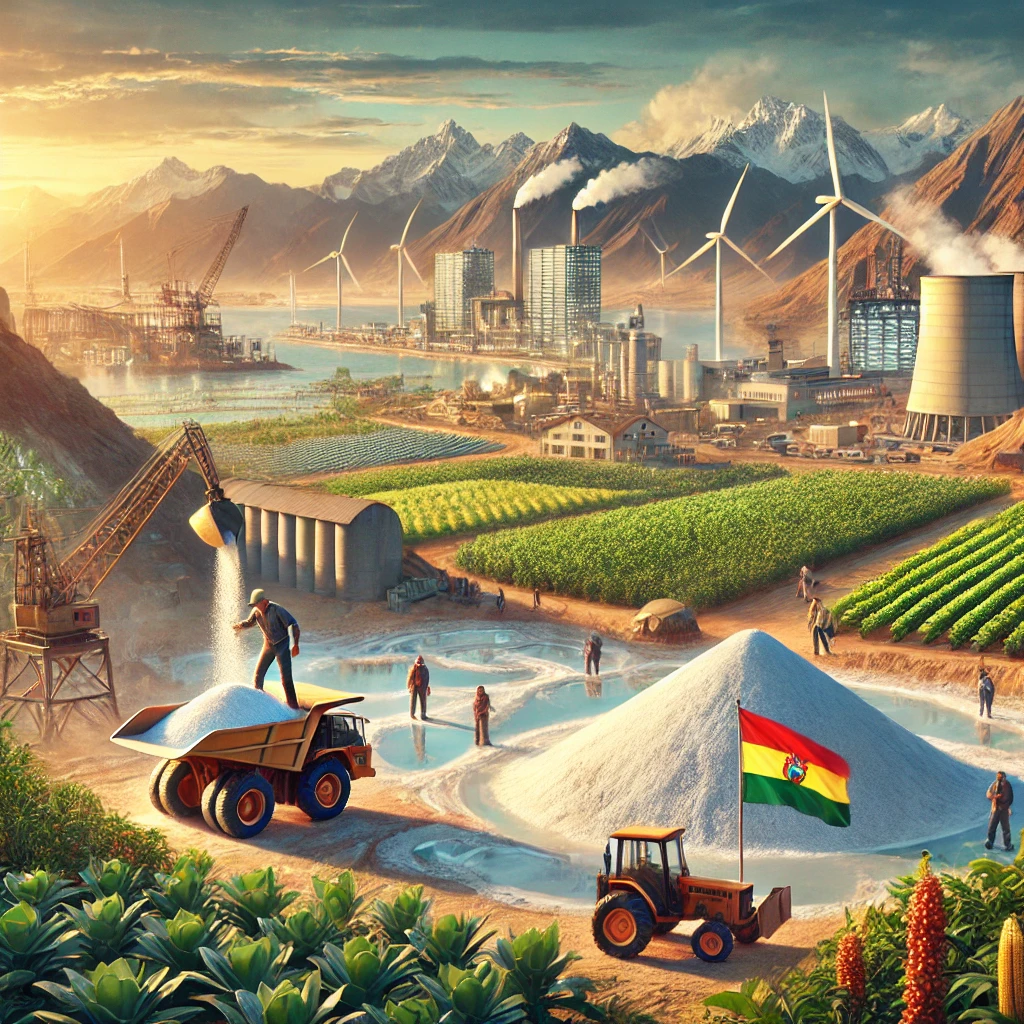 Bolivia Unlocking Opportunities in Natural Resources