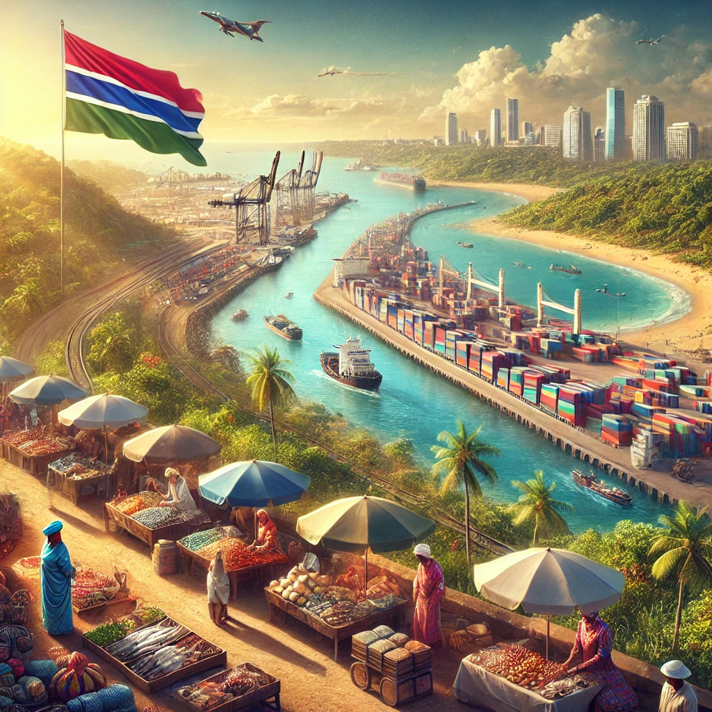 Gambia Economic Opportunities in Tourism and Trade