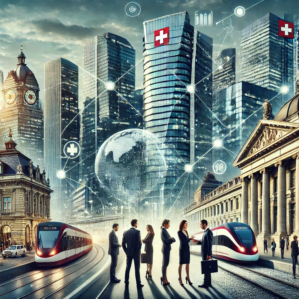 Switzerland A Global Hub for Trade and Finance Switzerland A Global Hub for Trade and Finance
