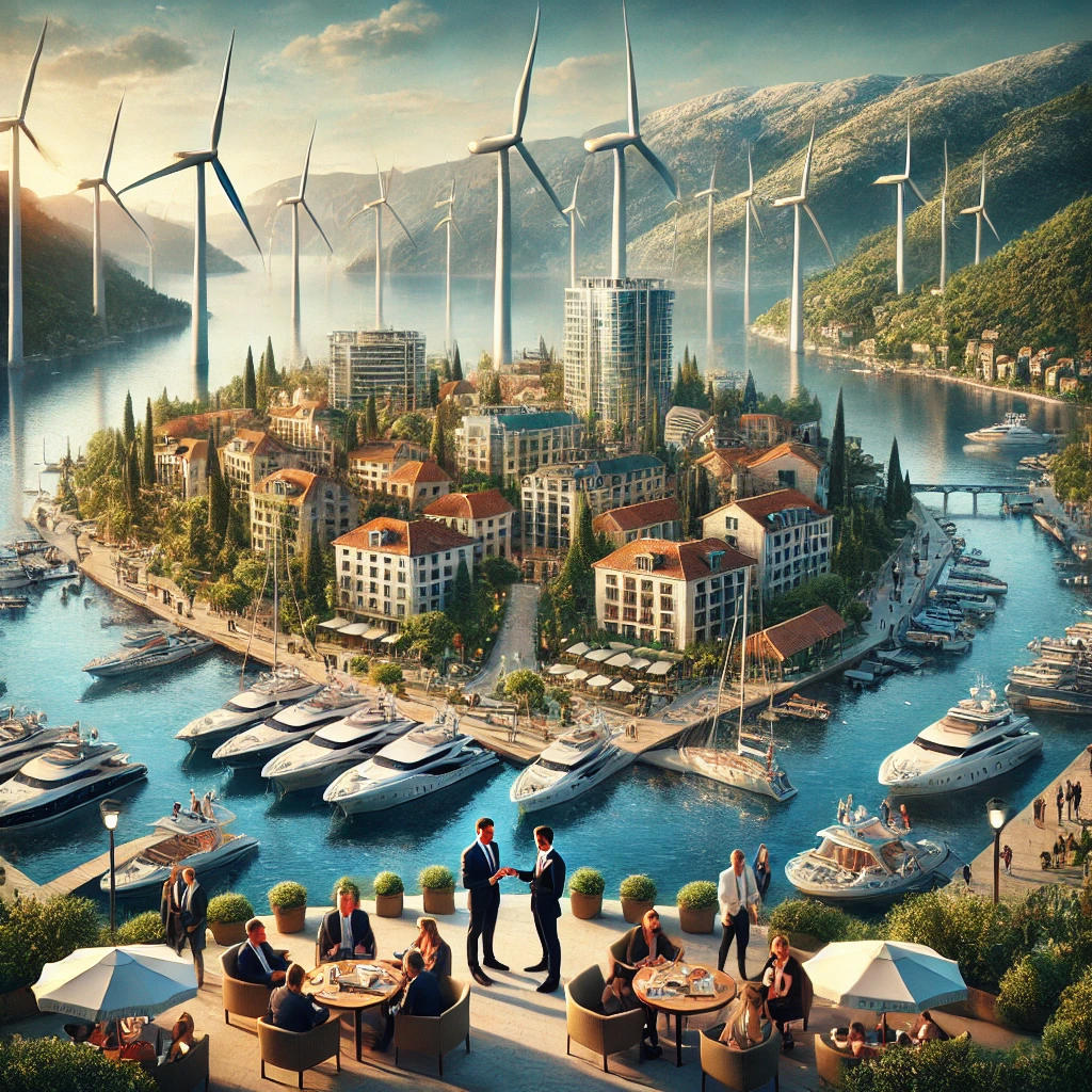 Montenegro Business Potential in Tourism and Energy