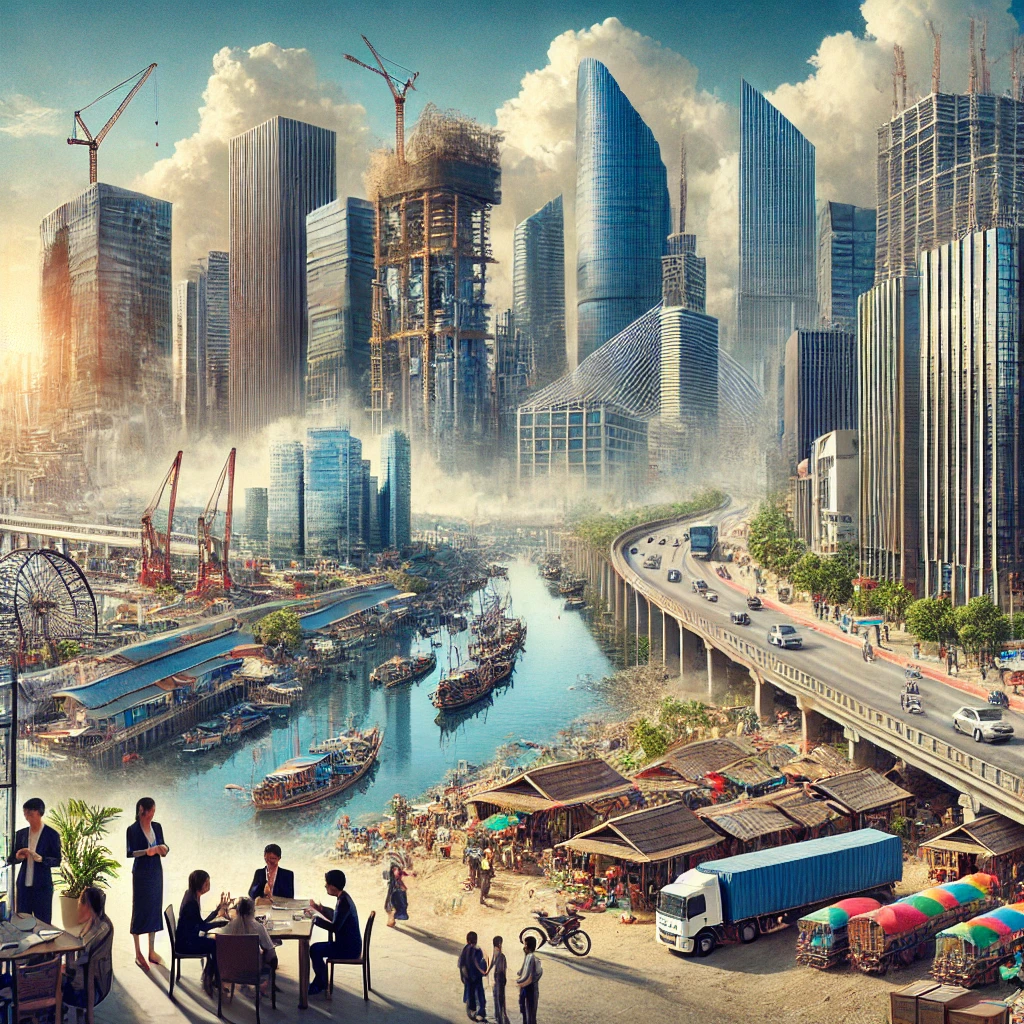 Myanmar Economic Transition and Business Growth