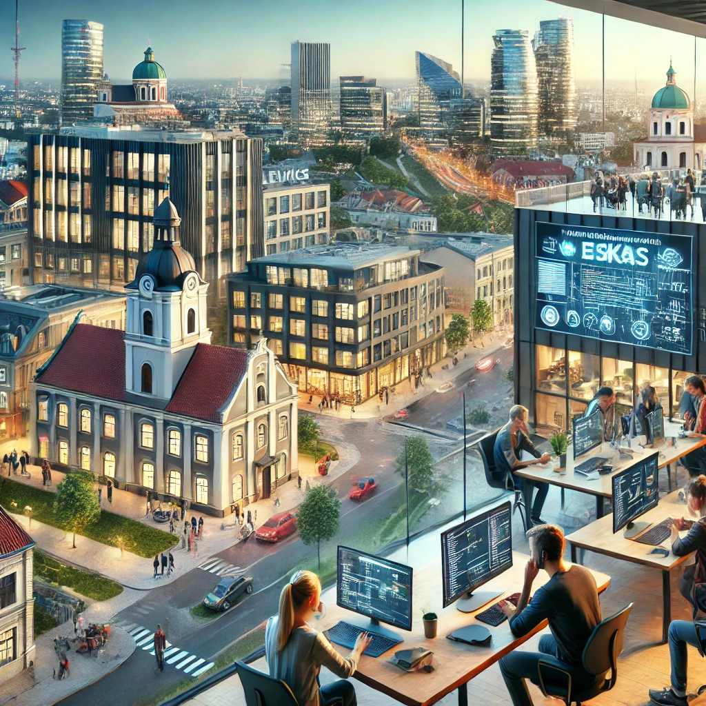 Lithuania A Thriving Tech Hub in the Baltics