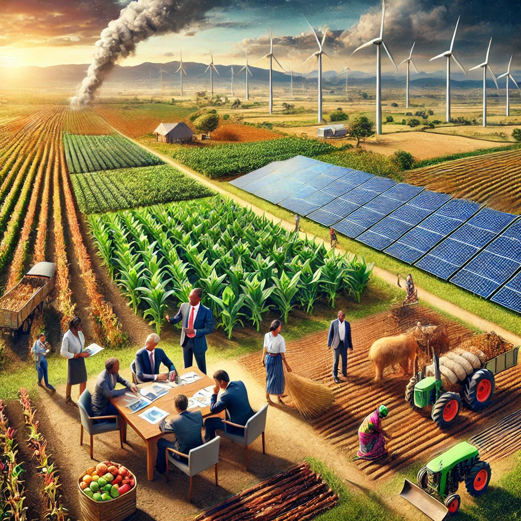 Malawi Agriculture and Renewable Energy as Key Sectors