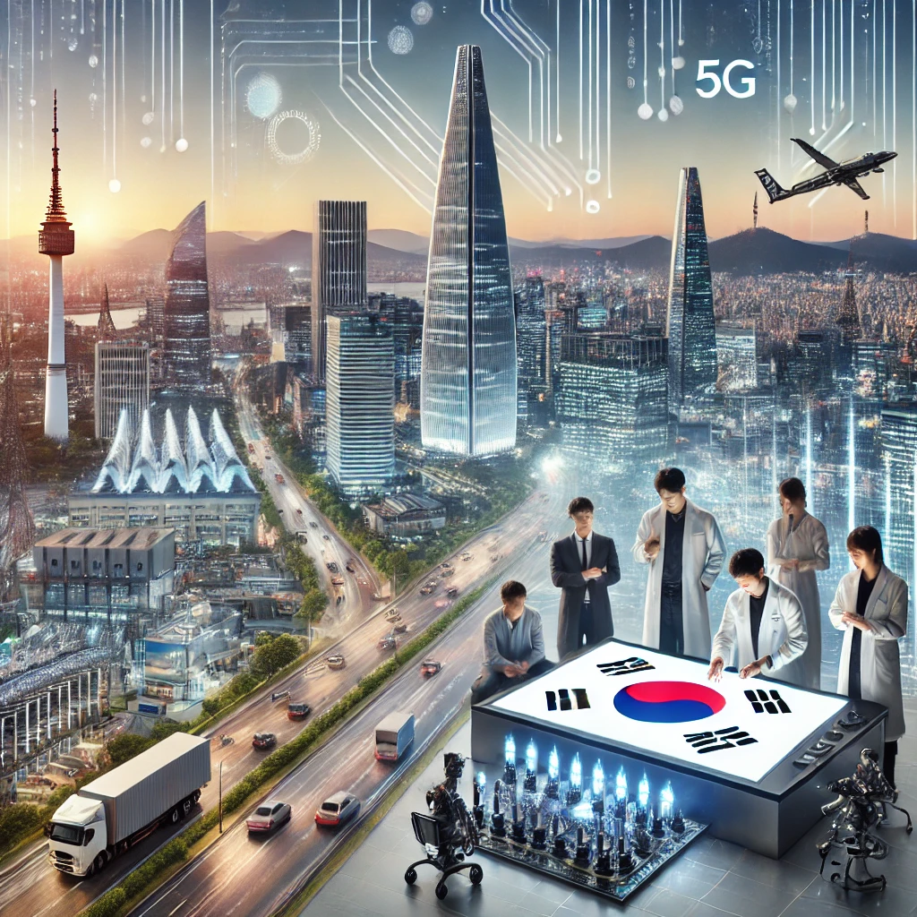 Korea South Innovation and Global Leadership in Technology