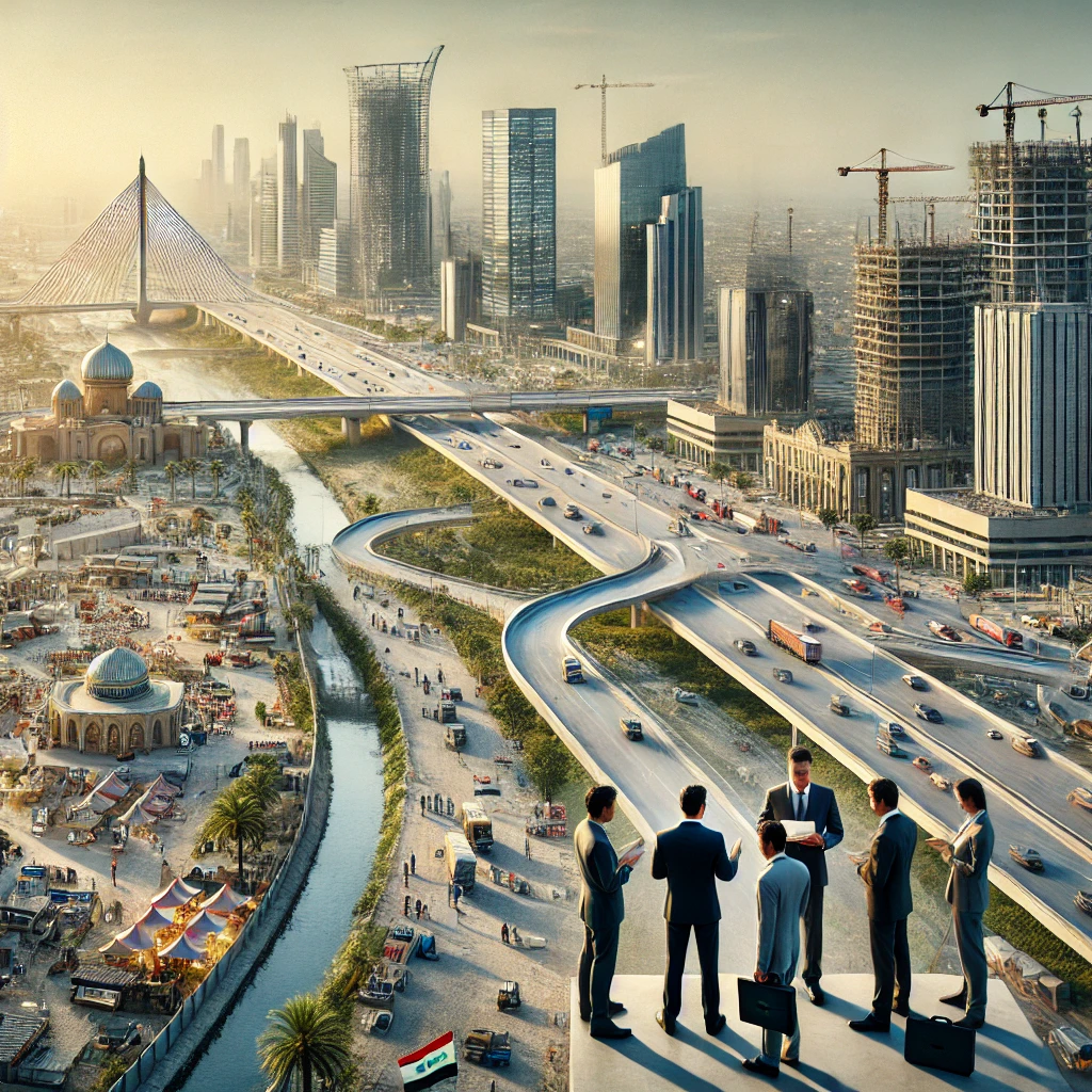 Iraq Infrastructure Development and Business Opportunities Iraq Infrastructure Development and Business Opportunities