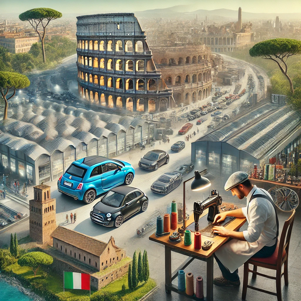 Italy Business Opportunities in Manufacturing and Tourism