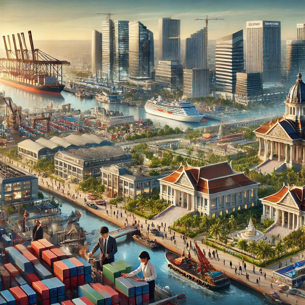 Cambodia A Thriving Hub for Manufacturing and Trade