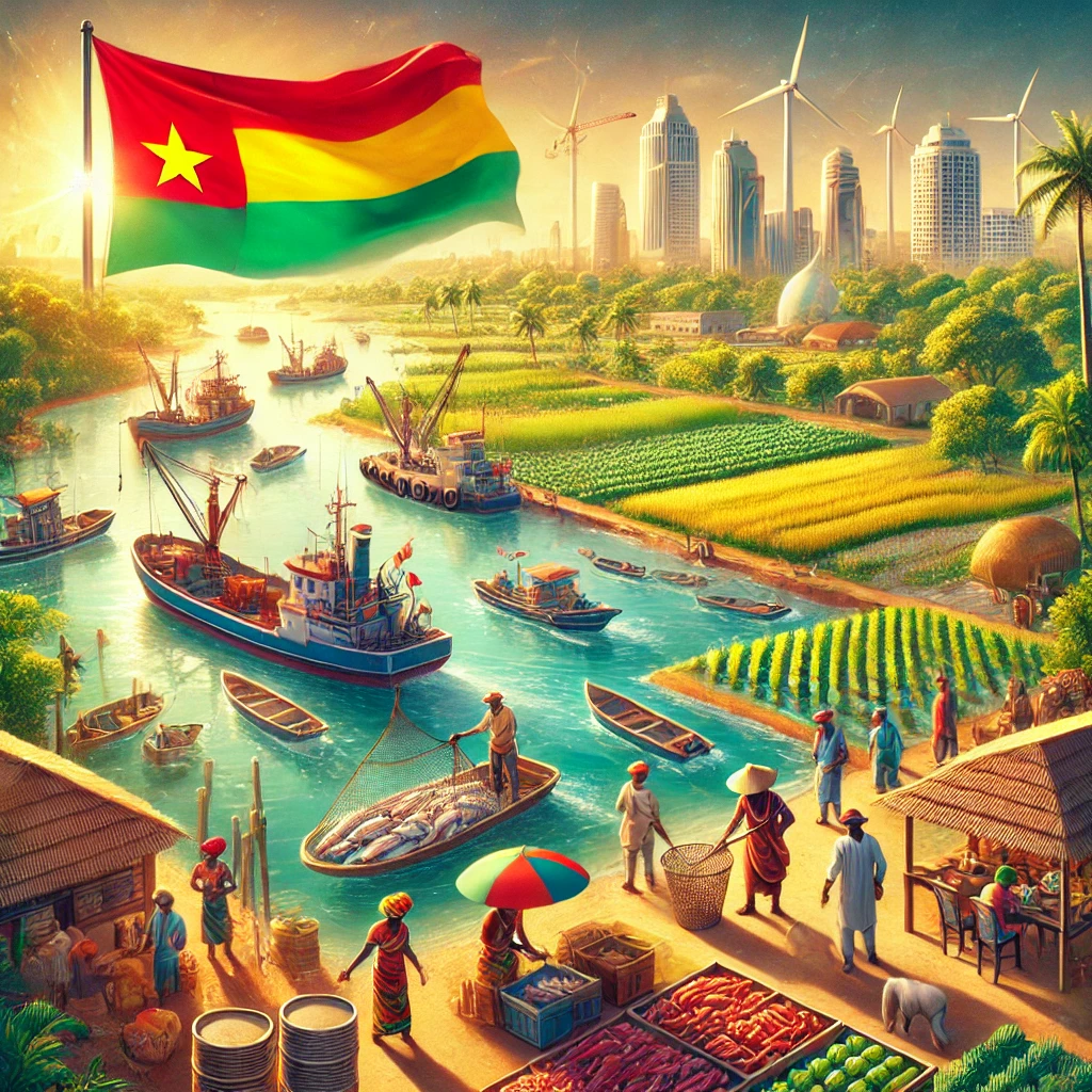 Guinea-Bissau Opportunities in Fisheries and Agriculture