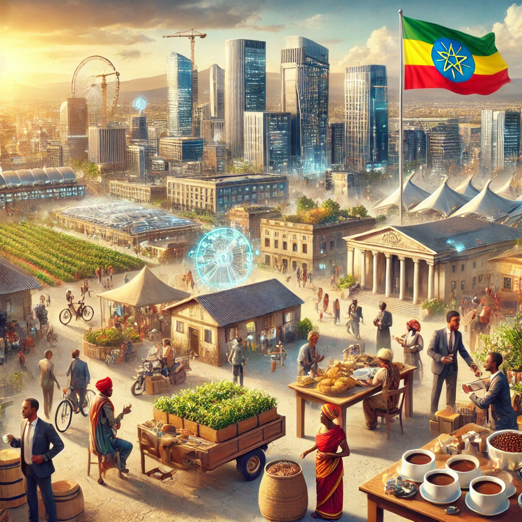 Ethiopia Rapid Growth and Business Opportunities