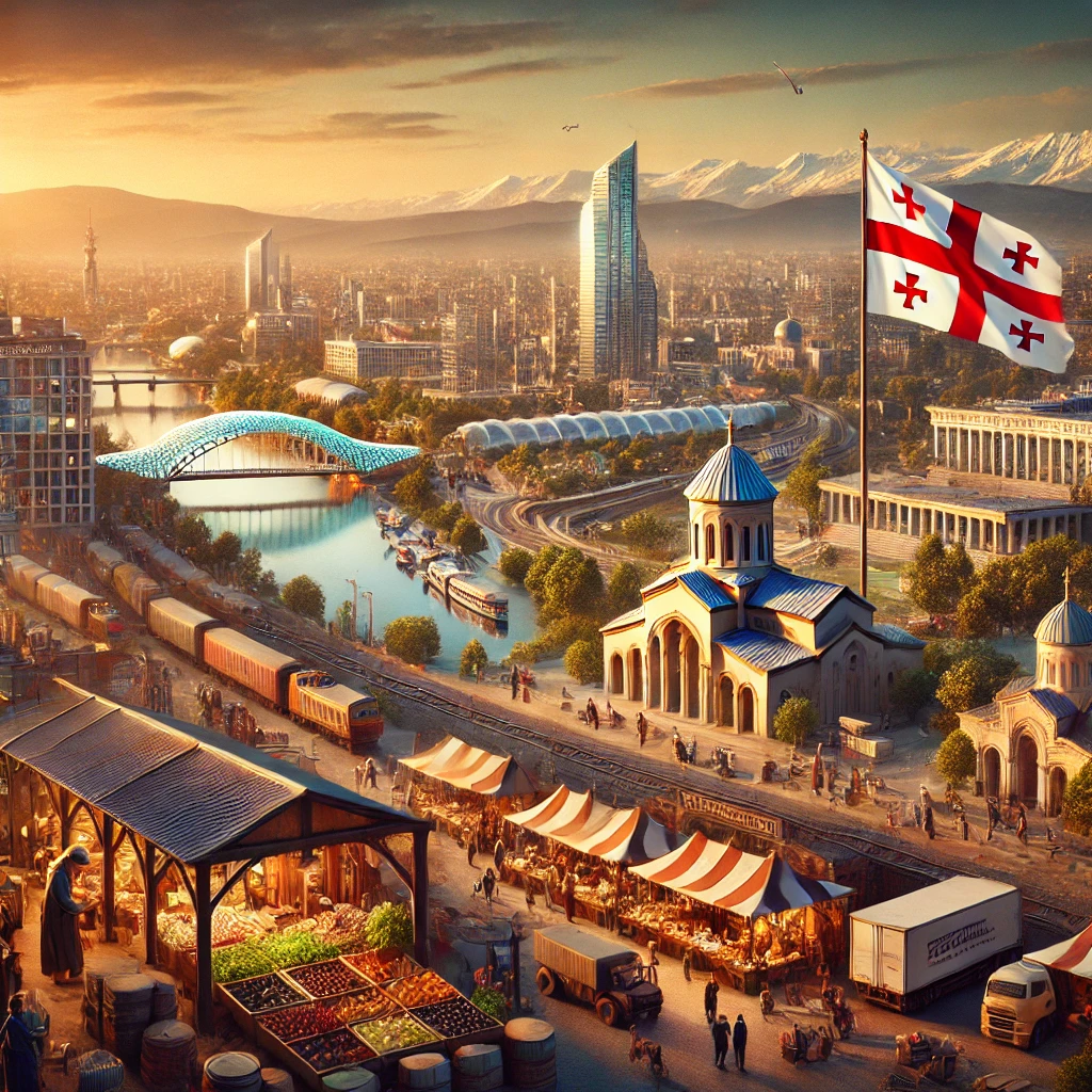 Georgia A Gateway Between Europe and Asia for Businesses