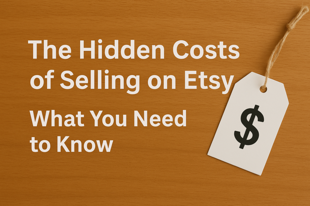 The Hidden Costs of Selling on Etsy What You Need to Know The Hidden Costs of Selling on Etsy What You Need to Know