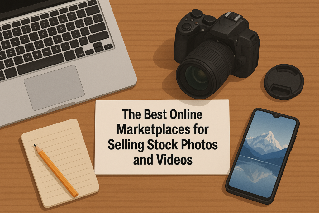 The Best Online Marketplaces for Selling Stock Photos and Videos