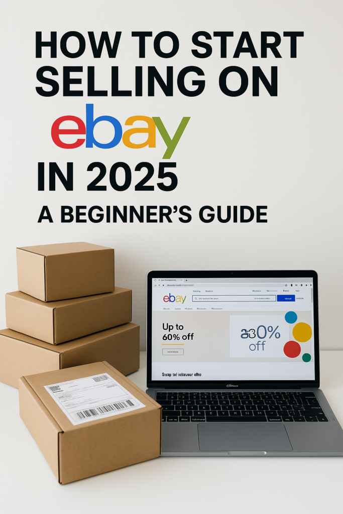 How to Start Selling on eBay in 2025 A Beginner’s Guide
