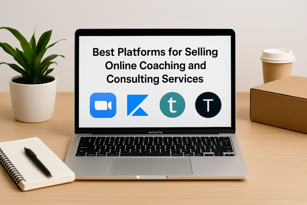 Best Platforms for Selling Online Coaching and Consulting Services