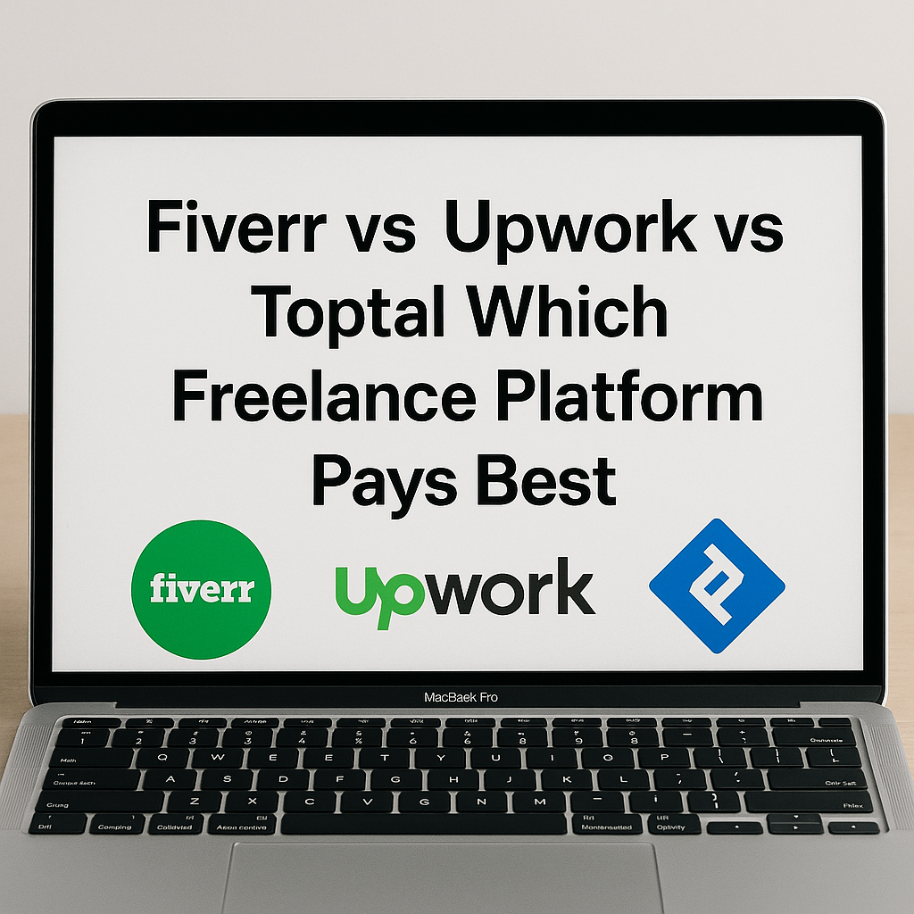 Fiverr vs Upwork vs Toptal Which Freelance Platform Pays Best