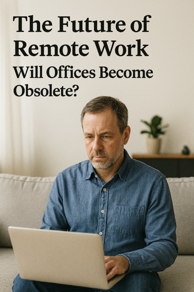 The Future of Remote Work Will Offices Become Obsolete The Future of Remote Work Will Offices Become Obsolete