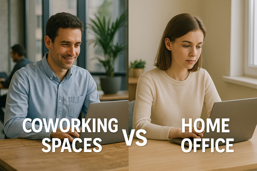 Coworking Spaces vs Home Office Which Is Better for Productivity