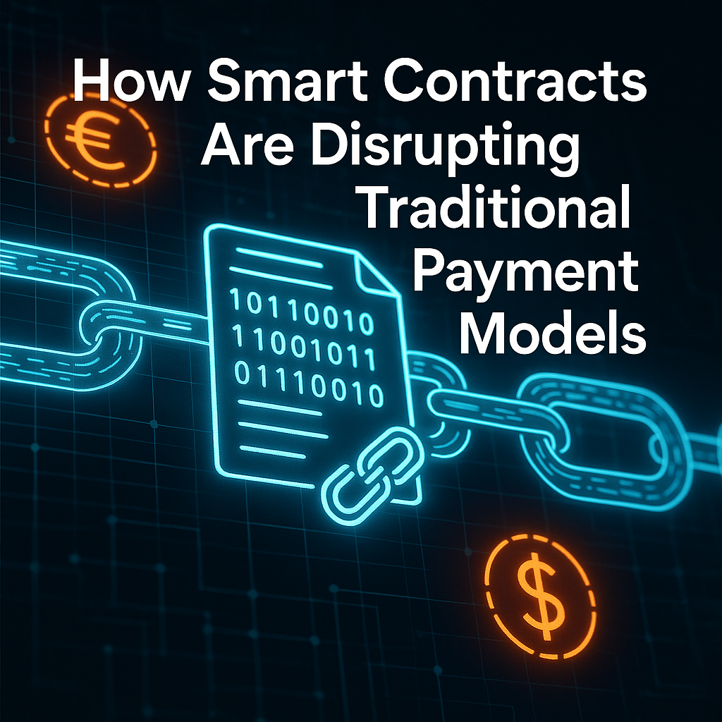 How Smart Contracts Are Disrupting Traditional Payment Models