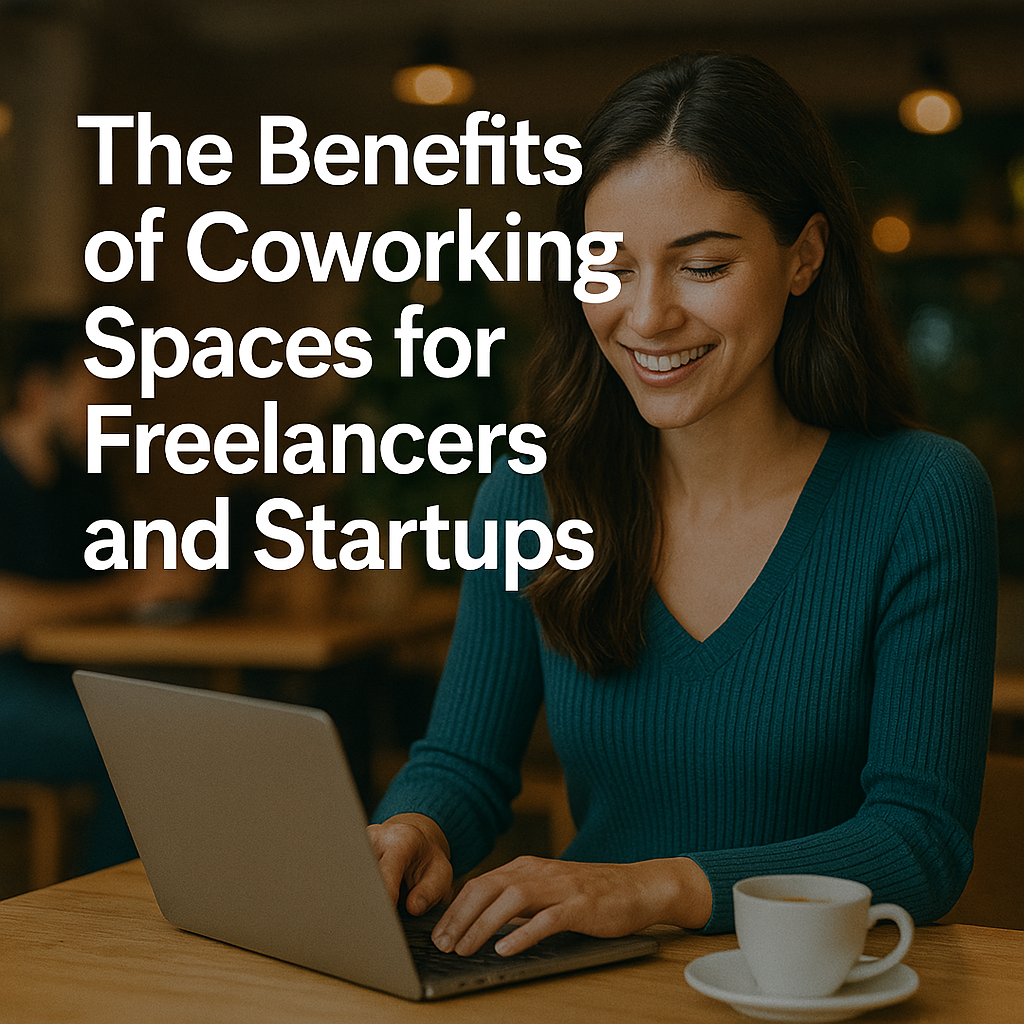 The Benefits of Coworking Spaces for Freelancers and Startups