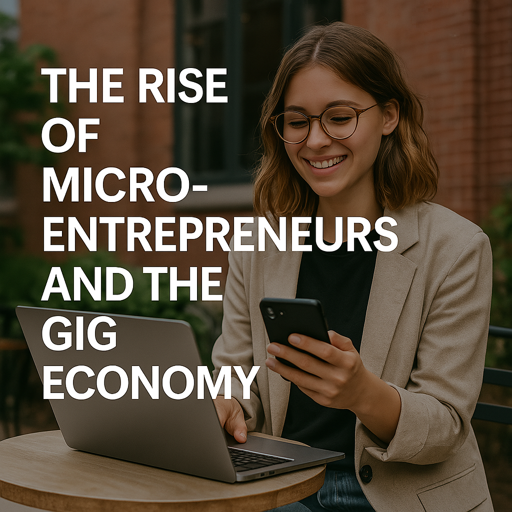 The Rise of Micro-Entrepreneurs and the Gig Economy