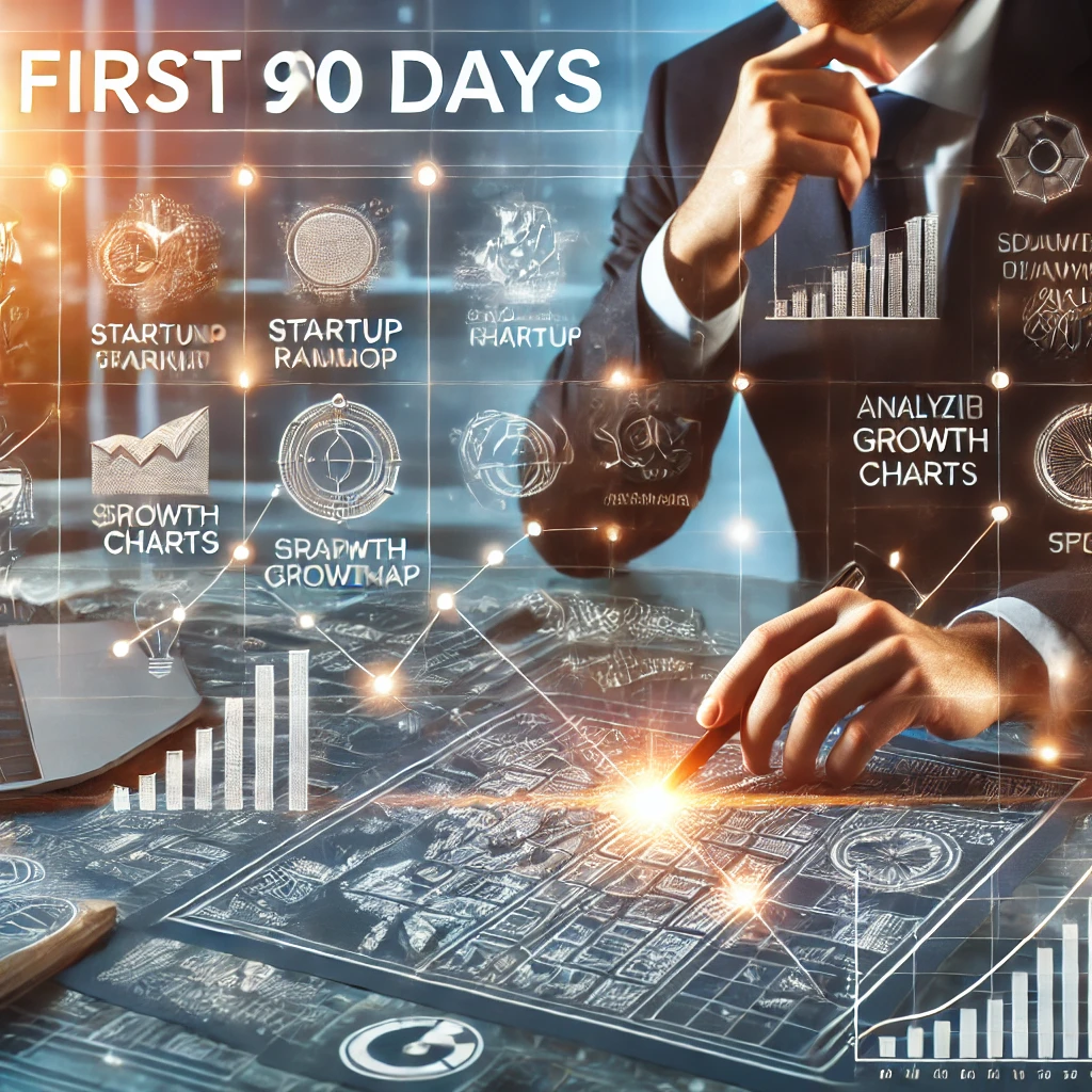 The First 90 Days: How to Build a Successful Start-Up?