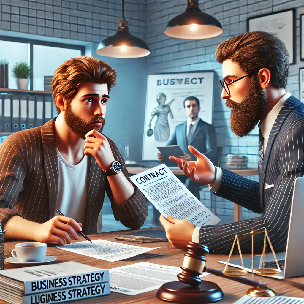 Navigating legal challenges in the early stages of your business