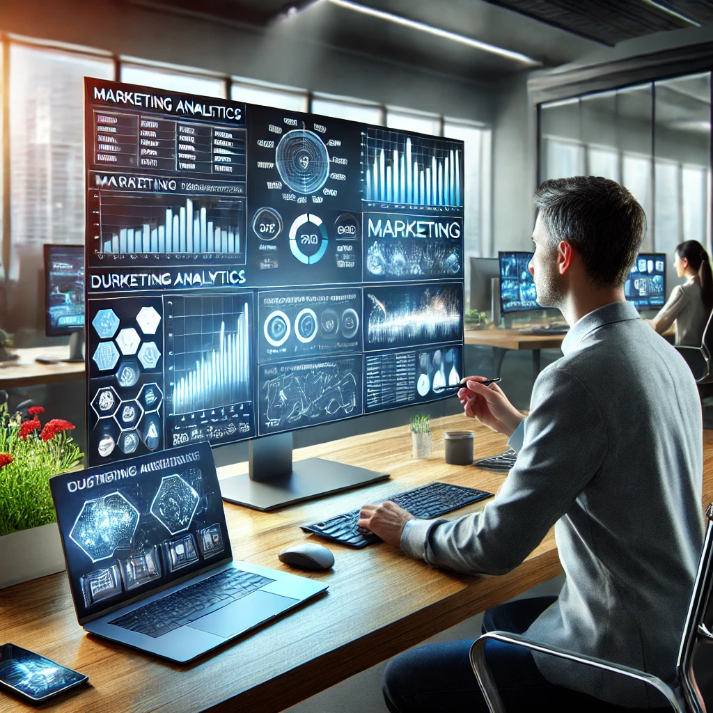 Harnessing data analytics to drive marketing decisions