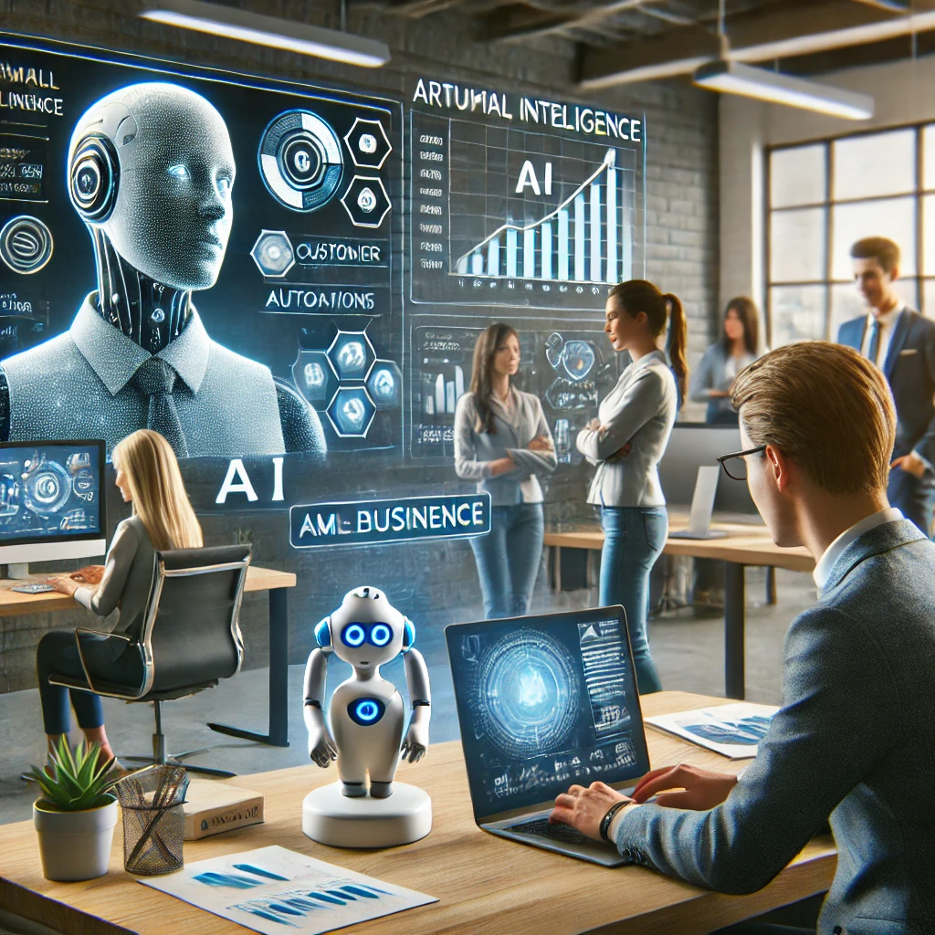 Integrating artificial intelligence into small business operations