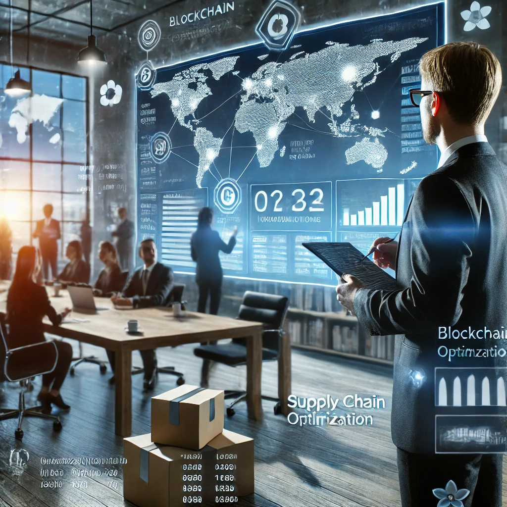 The impact of blockchain technology on supply chain management